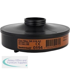 Sundstrom SR 518 A2 Gas Filter (Pack of 2)
