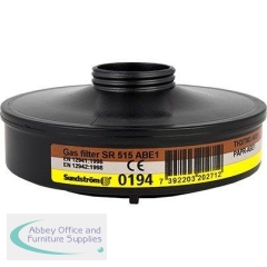 Sundstrom SR 515 ABE1 Gas Filter (Pack of 2)