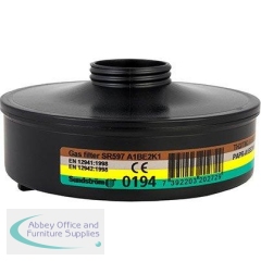 Sundstrom SR 597 A1BE2K1 Gas Filter (Pack of 2)