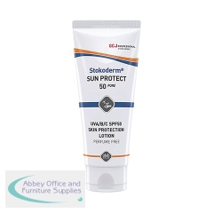 Deb Stoko Stokoderm Sun Protect 50 Pure Sun Cream 100ml