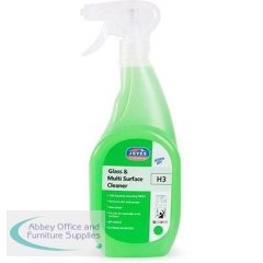 Jeyes Professional H3 Glass and Surface Spray 750ml