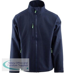 Arco Responsible Men\'s Navy Softshell Jacket XL