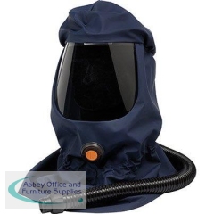 Sundstrom SR 530 Respirator Hood with Neck Cape and Breathing Tube