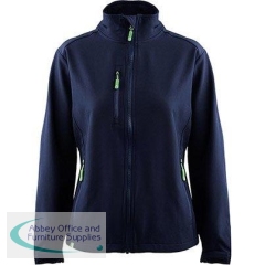 Arco Responsible Women\'s Navy Softshell Jacket 18