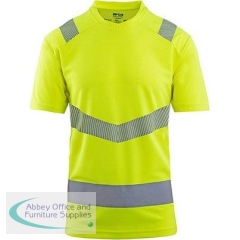 Arco Responsible Yellow Hi-Vis T-Shirt S