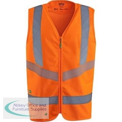 Arco Responsible Orange Hi-Vis Vest 3XL