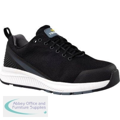 Trojan Eurus Unisex Black S1 P Safety Trainers 9