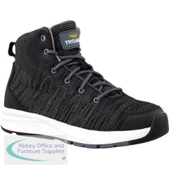 Trojan Nyx Women\'s Black/Grey S1P Safety Hiker Boots 7