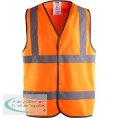 Arco Orange Hi-Vis Vest 2XL