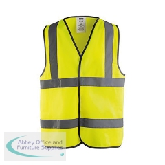 Arco Yellow Hi-Vis Vest M