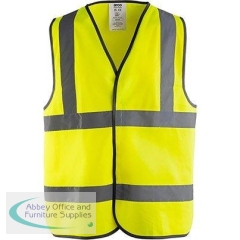 Arco Yellow Hi-Vis Vest 5XL