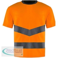 Arco Orange Hi-Vis T-Shirt M