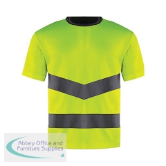 Arco Yellow Hi-Vis T-Shirt S
