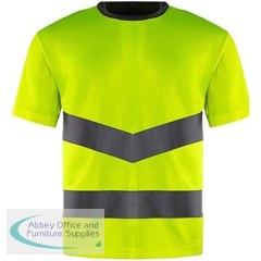Arco Yellow Hi-Vis T-Shirt 3XL