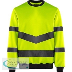 Arco Yellow Hi-Vis Sweatshirt L