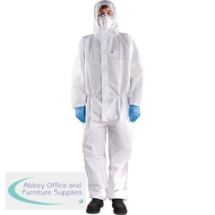 Arco SMS Type 5/6 White Chemical Coverall M