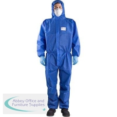 Arco SMS Type 5/6 Blue Chemical Coverall 2XL
