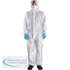 Arco White Type 5B/6B Chemical Coverall 2XL