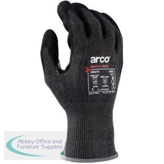 Arco Responsible 15g Cut E Sandy Foam Nitrile Gloves 10