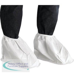 Ansell AlphaTec 2000 Model 400 White Protective Shoe Covers