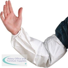 Ansell AlphaTec 2000 Model 600 White Protective Oversleeves