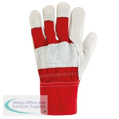 Arco Split-Leather Rigger Gloves 8 (Pack of 10)