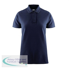 Arco Responsible Women\'s Navy Polo Shirt 14