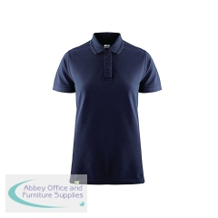 Arco Responsible Women\'s Navy Polo Shirt 8