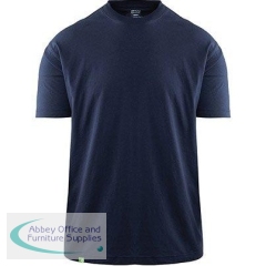 Arco Responsible Unisex Navy T-Shirt XS