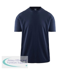 Arco Responsible Unisex Navy T-Shirt S