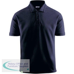 Arco Responsible Men\'s Navy Polo Shirt 5XL