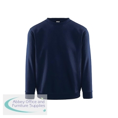 Arco Responsible Unisex Navy Crew-Neck Sweatshirt S