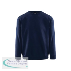Arco Responsible Unisex Navy Crew-Neck Sweatshirt 3XL