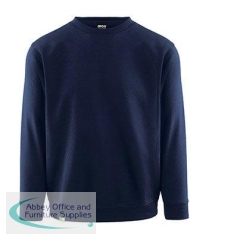 Arco Responsible Unisex Navy Crew-Neck Sweatshirt 5XL