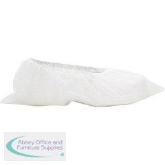 Arco Essentials White Disposable Shoe Covers (Pack of 1000)