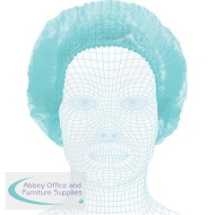 Arco Essentials Green Disposable Mob Caps (Pack of 2000)