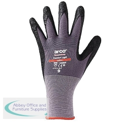 Arco Comfort Light Latex-Coated Work Gloves 10