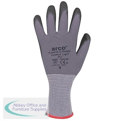 Arco Comfort Light PU-Coated Work Gloves 9