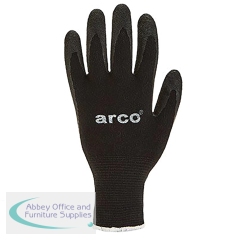 Arco Latex-Coated Lycra Work Gloves 10