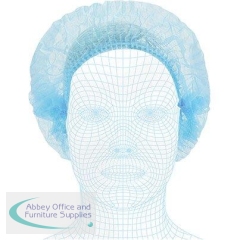 Arco Essentials Blue Disposable Mob Caps (Pack of 2000)