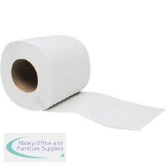 Arco Essentials White Toilet Roll 19m (Pack of 36)