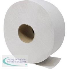 Arco Essentials White Mini Jumbo Toilet Roll 150m (Pack of 12)
