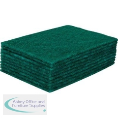 Arco Contract Green Scouring Pad (Pack of 100)
