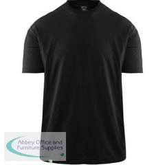 Arco Responsible Unisex Black T-Shirt L