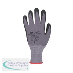 Arco Comfort Light Foam Grip Nitrile-Coated Work Gloves 8