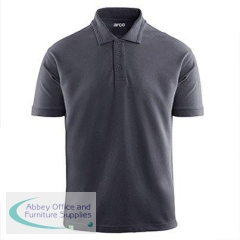 Arco Responsible Men\'s Convoy Grey Polo Shirt 5XL