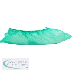 Arco Essentials Green Disposable Shoe Covers (Pack of 1000)