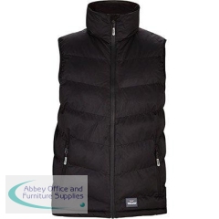 Trojan Black Insulated Body Warmer L