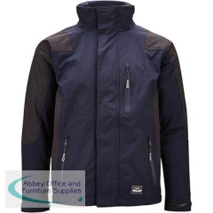Trojan Navigator Navy/Grey Waterproof Jacket 4XL