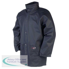 Sioen Dortmund Navy Waterproof Jacket XL